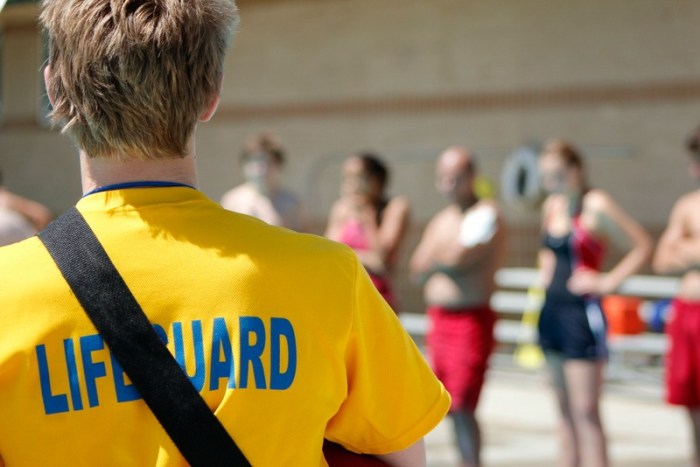 Lifeguard Training