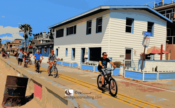 Mission Beach Boardwalk