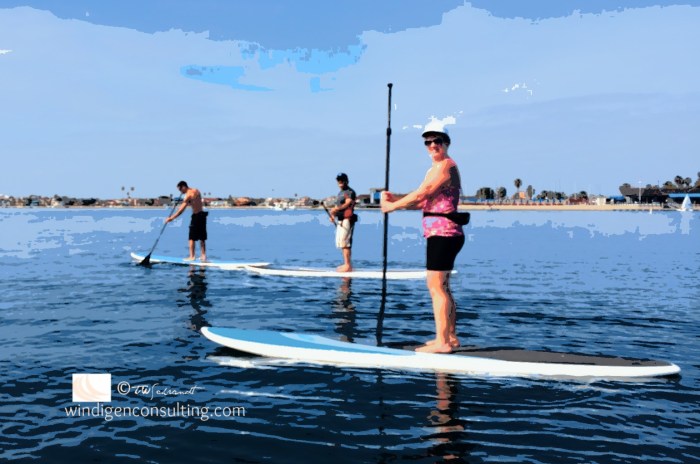 Stand Up Paddling