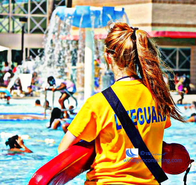 Sunday Stills: Lifeguard On&nbsp;Duty