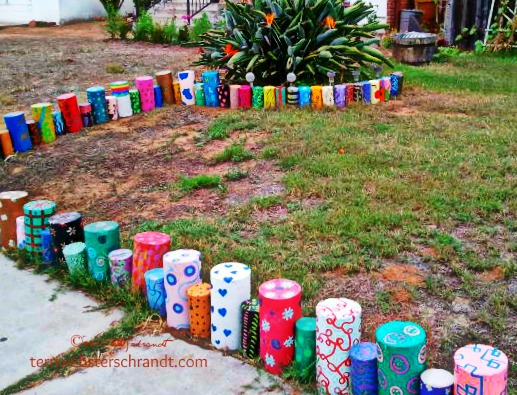 Cylindrical-Rainbows