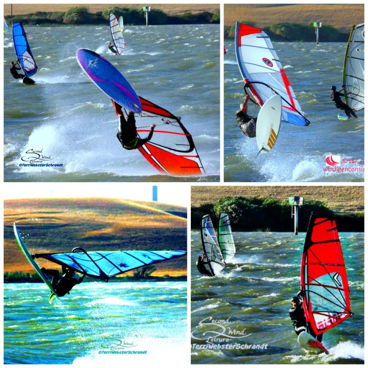 Windsurf-Collage