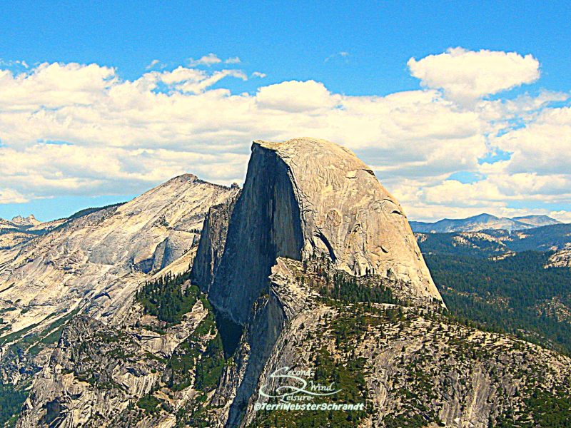 Face and Backside of&nbsp;Half-Dome
