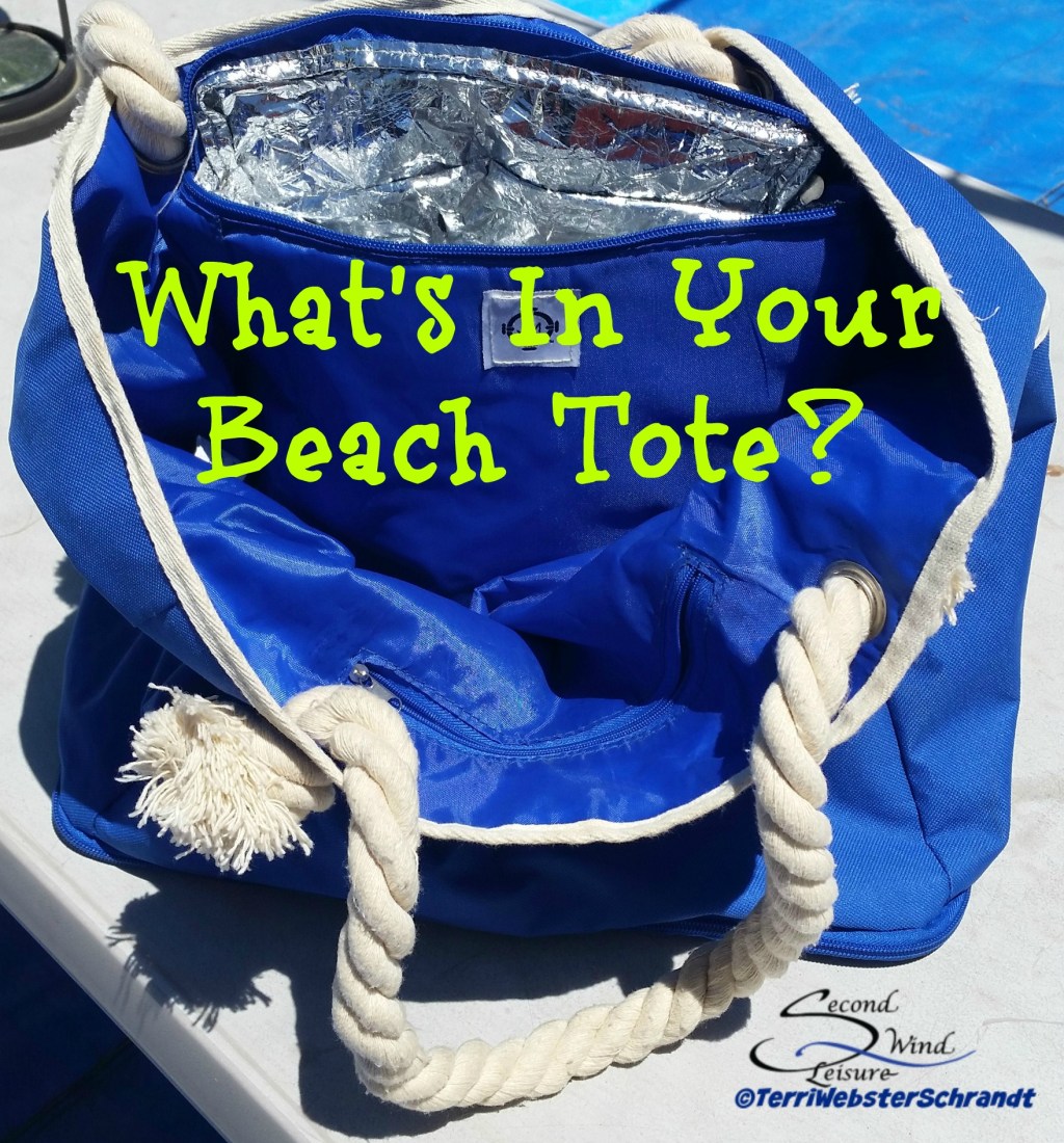 Flashback Friday: What’s In Your Beach&nbsp;Tote?