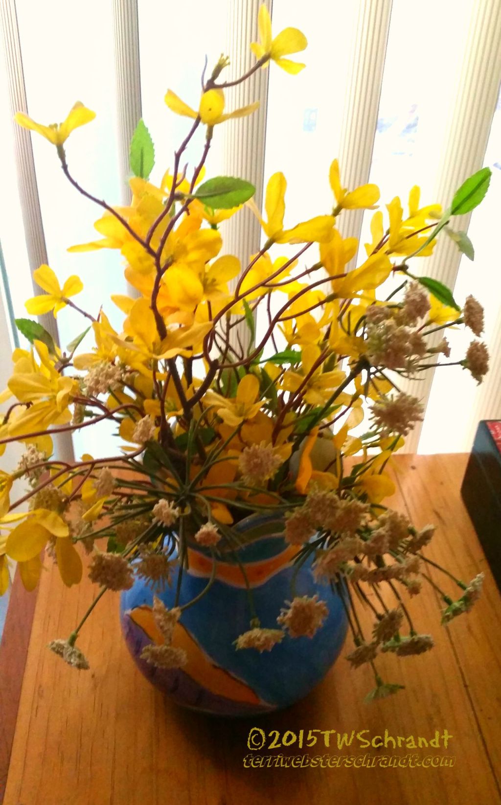 Angles of Yellow
