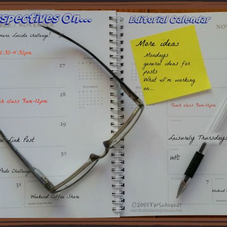 Editorial-Calendar Perspectives On Blog