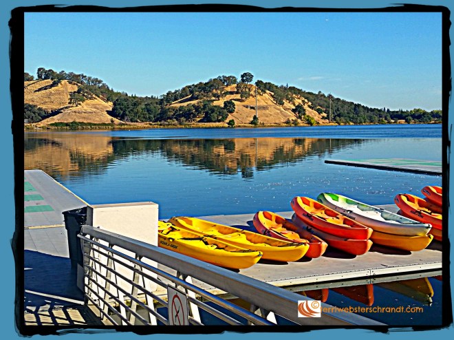 Calm waters beckon kayaks