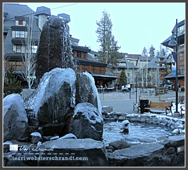 Cold December in Lake Tahoe