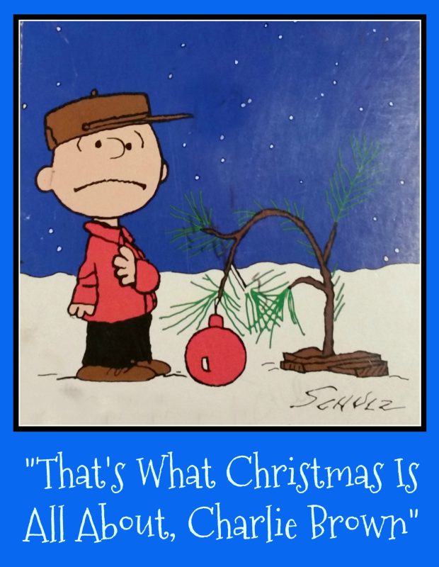 “That’s What Christmas Is All About, Charlie Brown”&nbsp;Redux