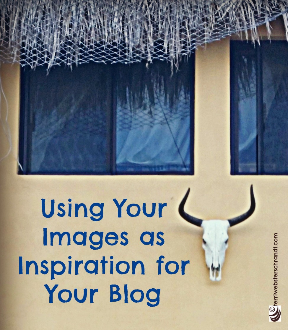 using images as inspiration for your blog