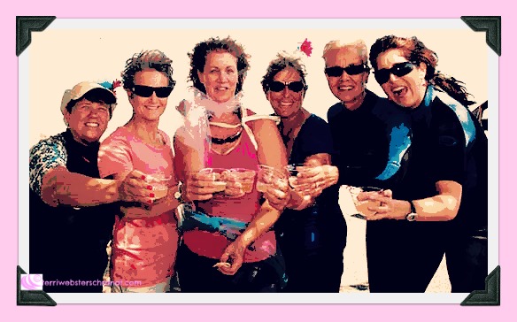 A surprise wedding shower demonstrates the optimism of a new relationship.