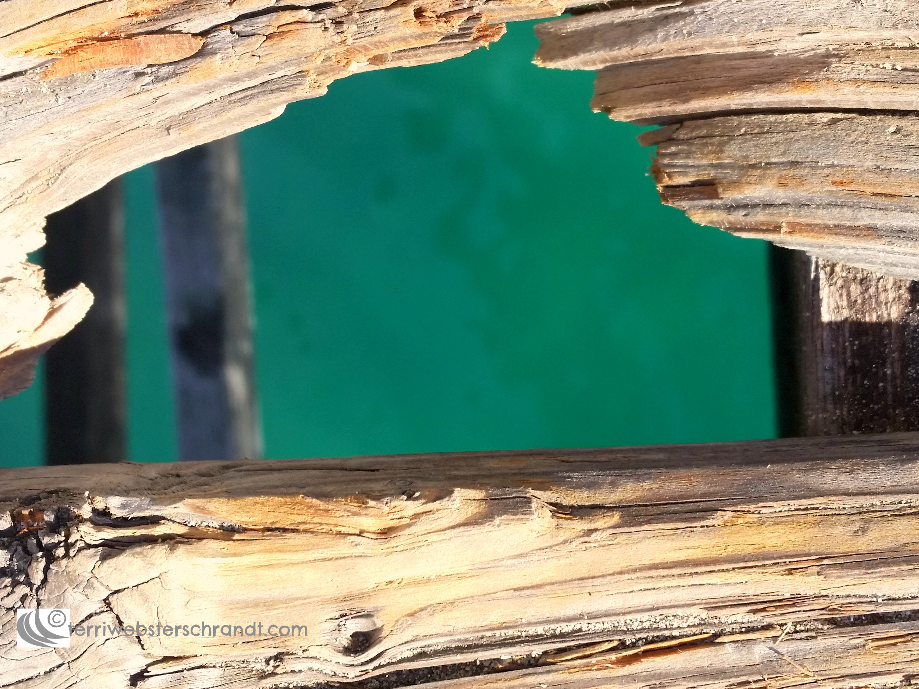 Pier planks
