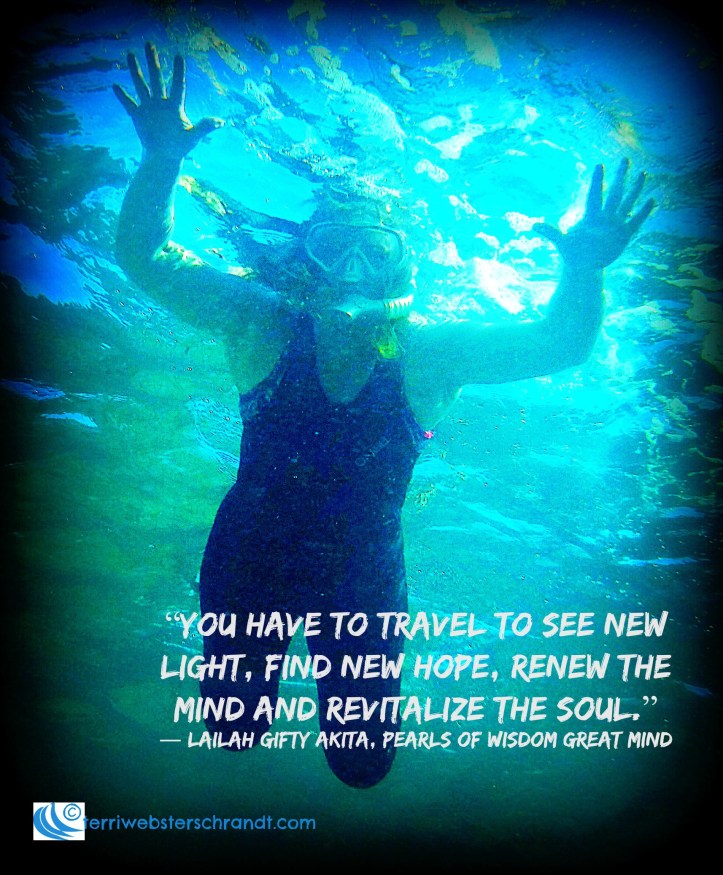 Travel to find new hope and renew the mind