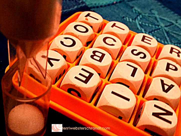 Time for a game of boggle.