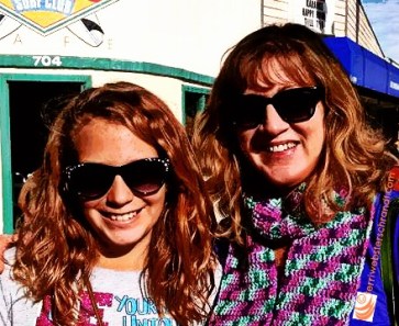 Mini me; my niece and I share a lot in common.