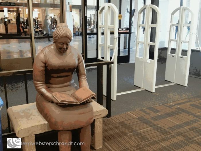 Doors to knowledge open here