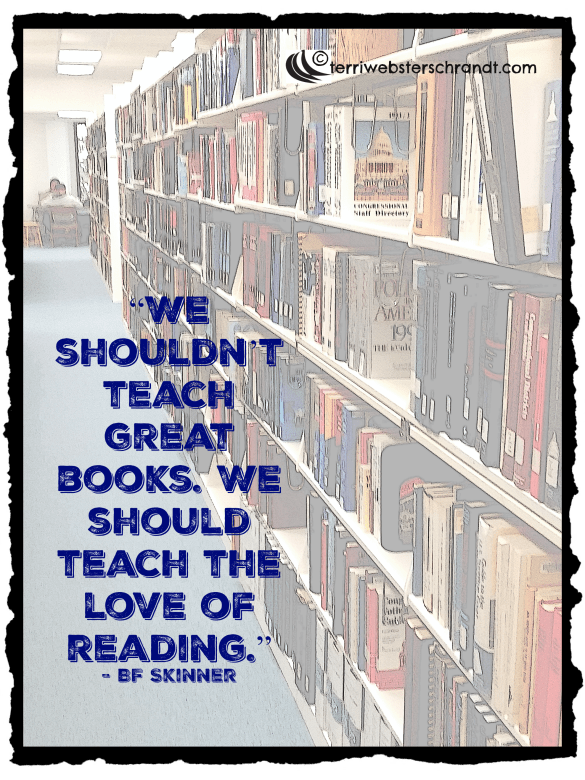 teach love of reading