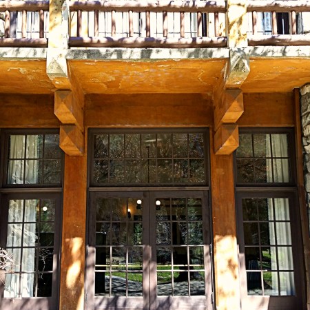 Ahwanee Hotel Patio Doors