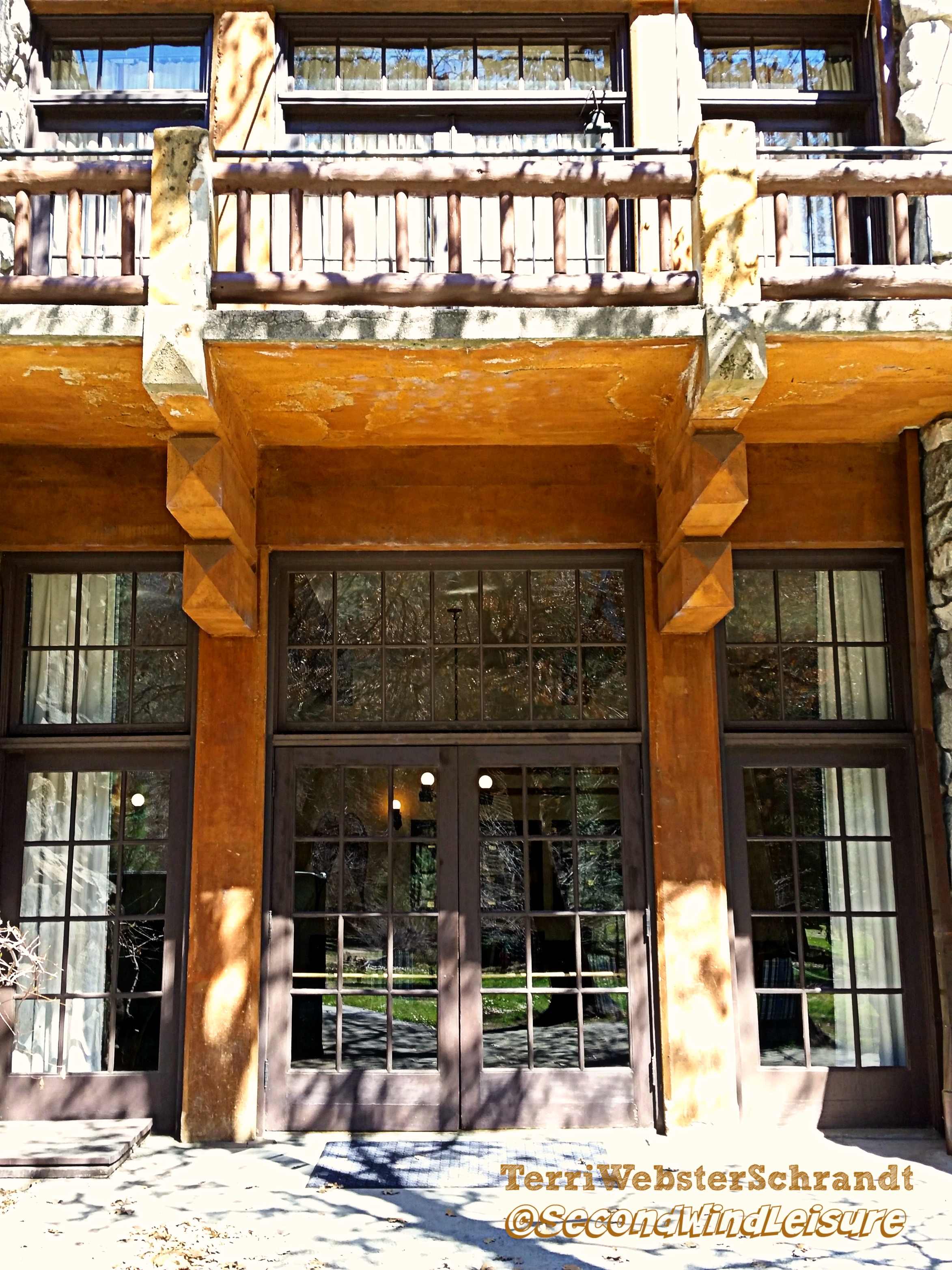 Ahwanee Hotel Patio Doors