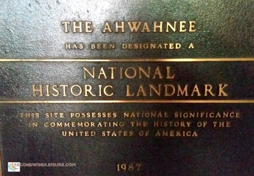 Ahwahnee Hotel national historic landmark