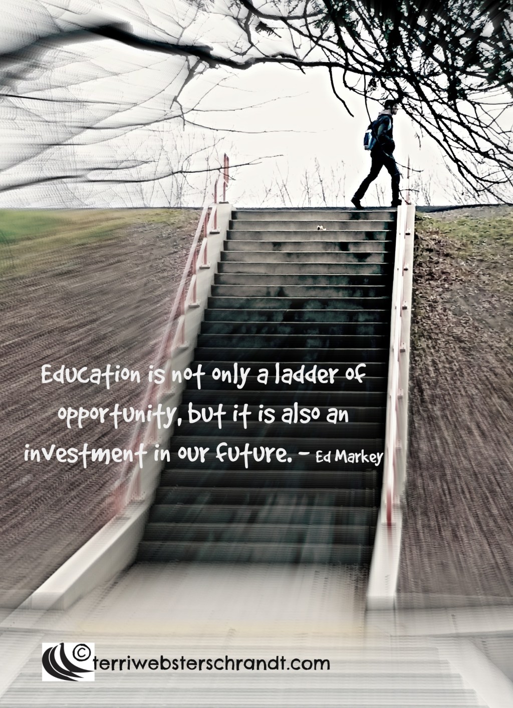 The Future Begins with Steps to&nbsp;Education