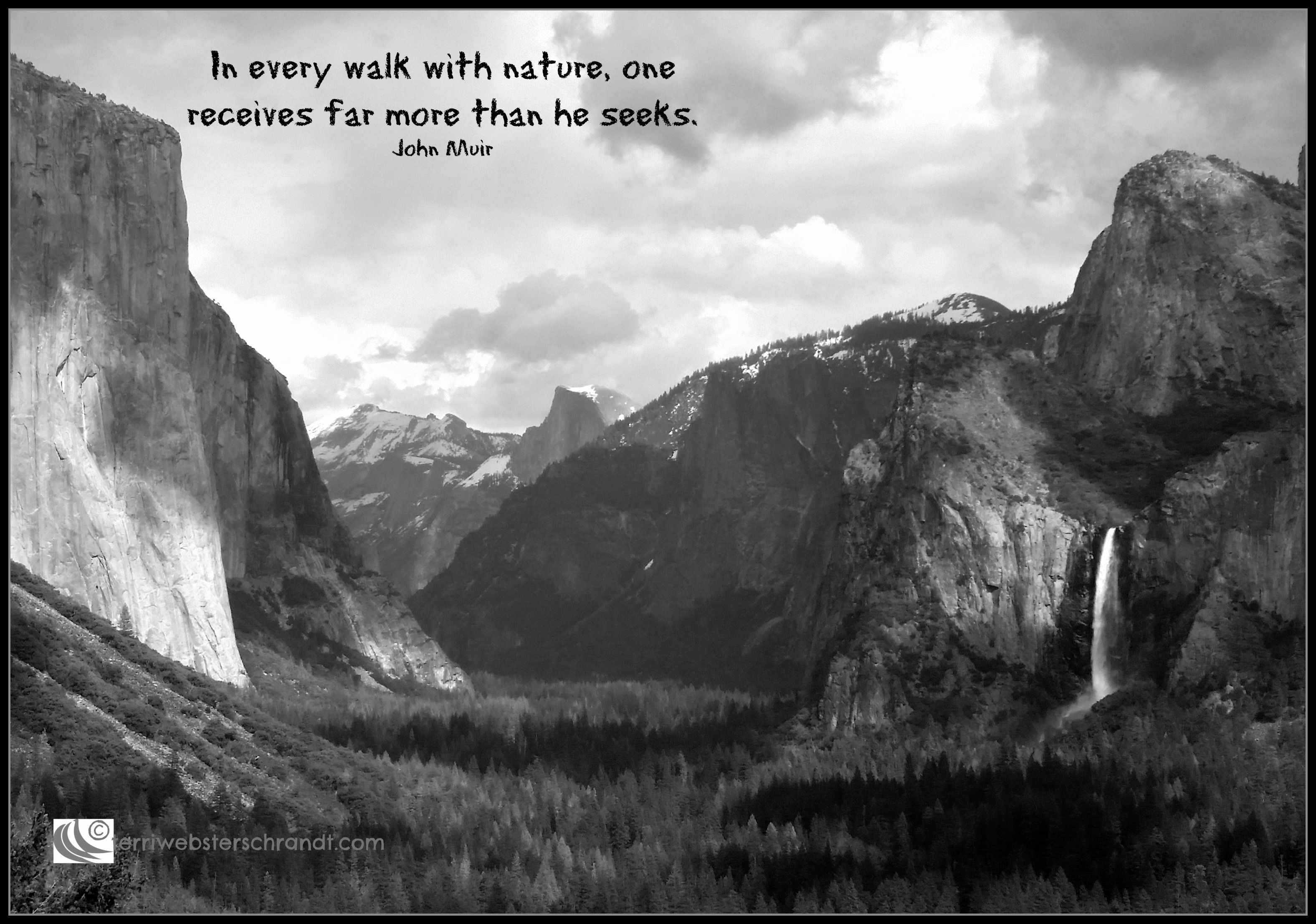 Yosemite_BW