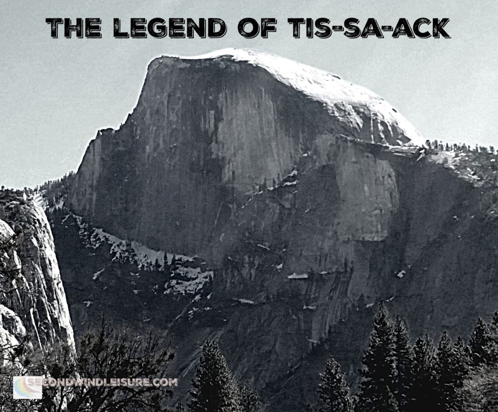 The Legend of the Face of Half&nbsp;Dome
