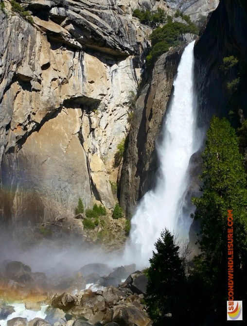 Lower Yosemite Falls