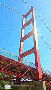 Guy West Bridge at Sacramento State University