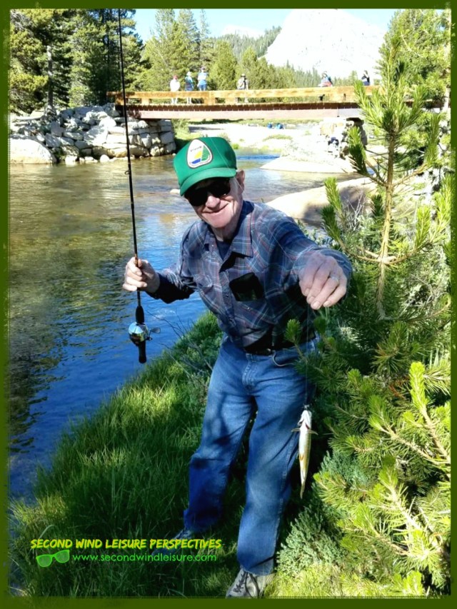 My 80-year old dad loves Tuolumne Meadows.