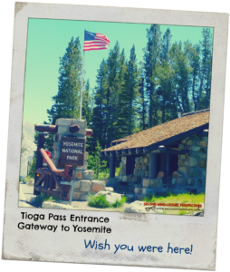 Tioga Pass Entrance