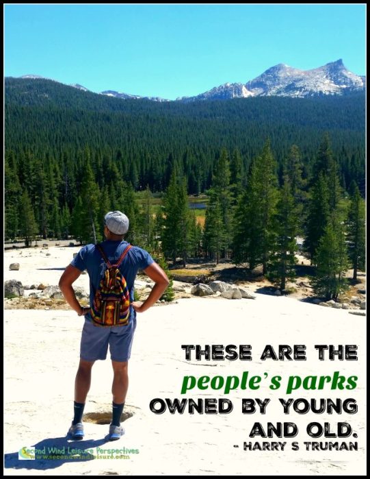 Yosemite is the People's Park