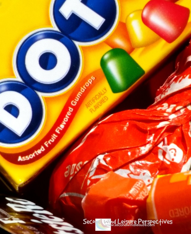 candy closeup