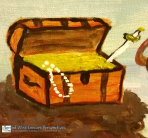 Hubbys treasure chest