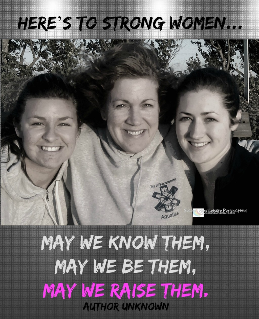 Where are You Going? Here’s to Strong&nbsp;Women