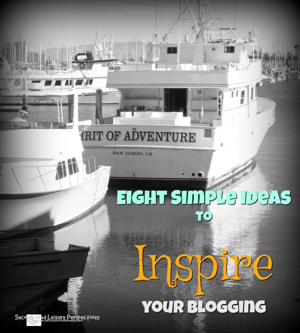 Eight Simple Ideas to Inspire Your&nbsp;Blogging