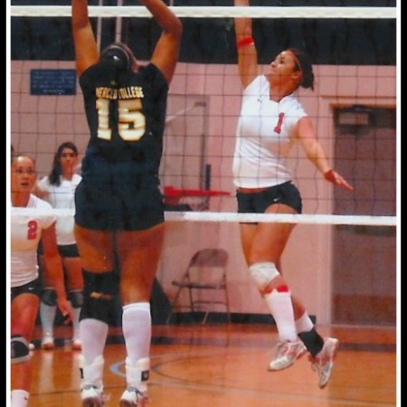 A graceful hit yet powerful hit scores!