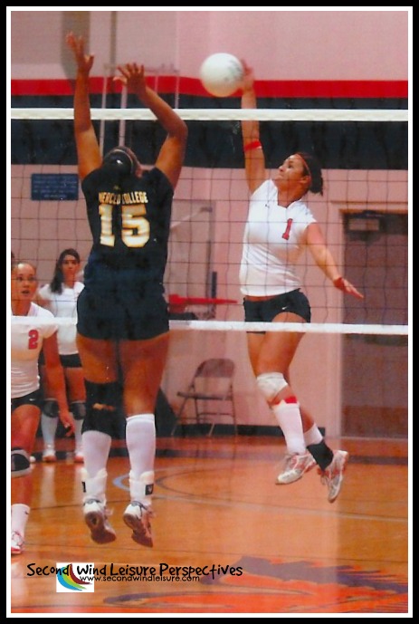 A graceful hit yet powerful hit scores!