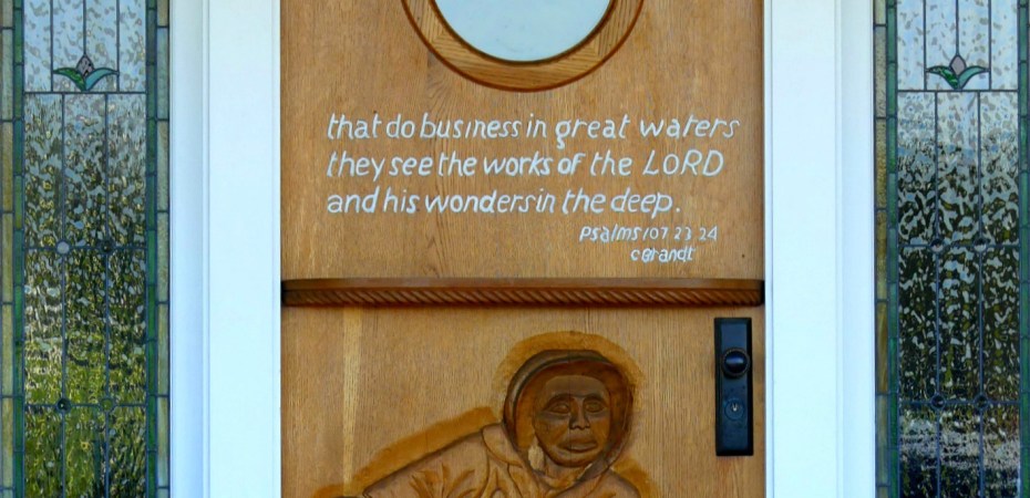 They that go down to the sea in ships, that do business in great waters; These see the works of the Lord, and his wonders in the deep.