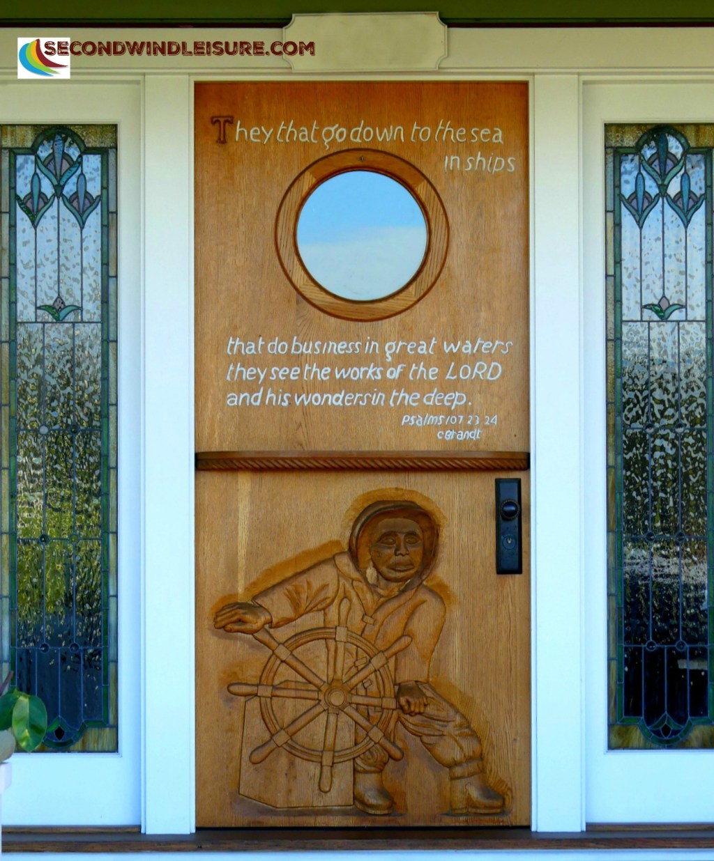 Thursday Doors: The&nbsp;Mariner