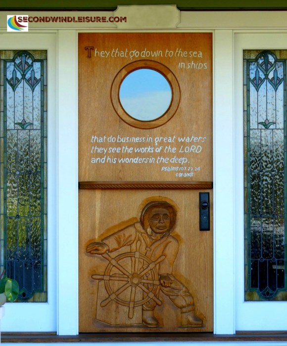 They that go down to the sea in ships, that do business in great waters; These see the works of the Lord, and his wonders in the deep.