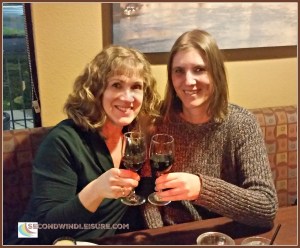 Enjoying Italian ambiance