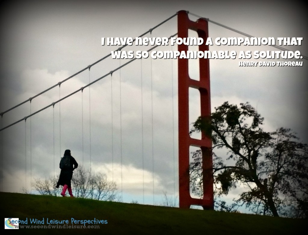 Companionable as Solitude