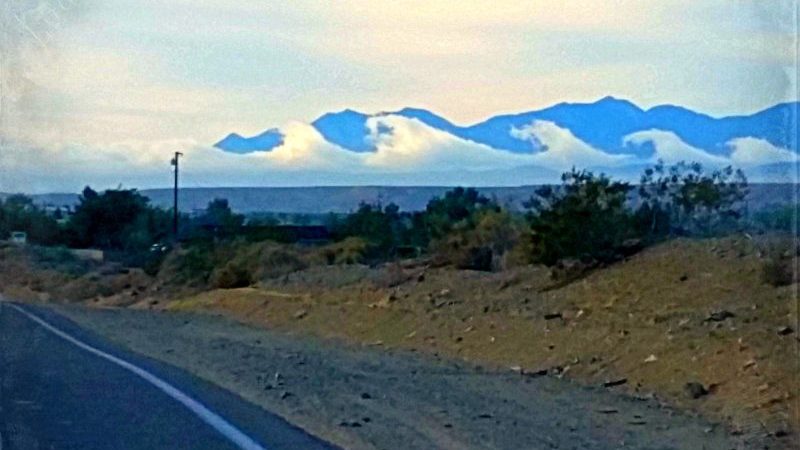 Who says there are no ocean waves in the desert?