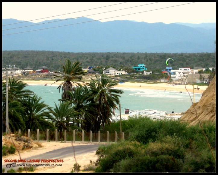 View of La Ventana, home to windsurfing and kiteboarding.