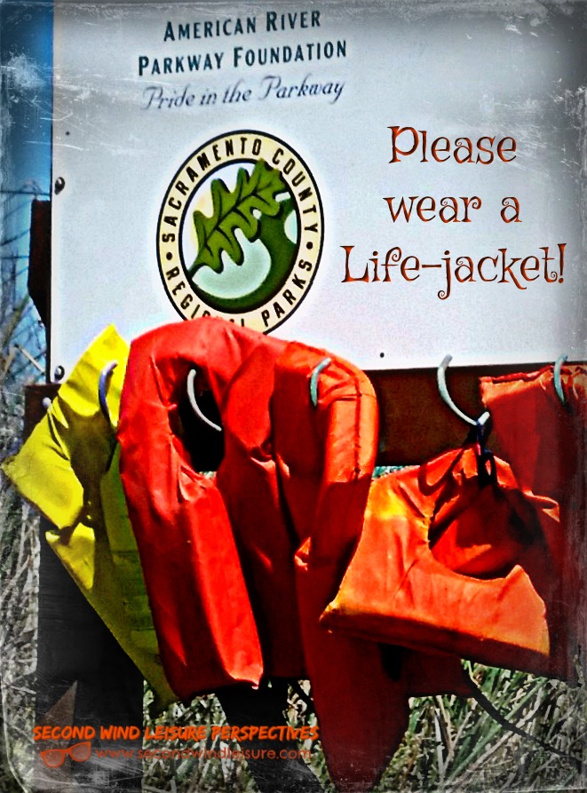 free life-jackets provided! Please use one!