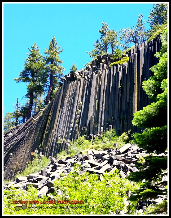 Devils Postpile Mammoth Lakes