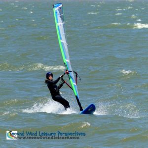Women Sailors have their water time