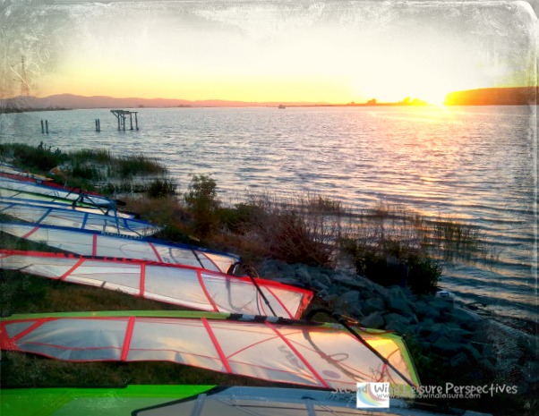 Windsurf Sails Salute