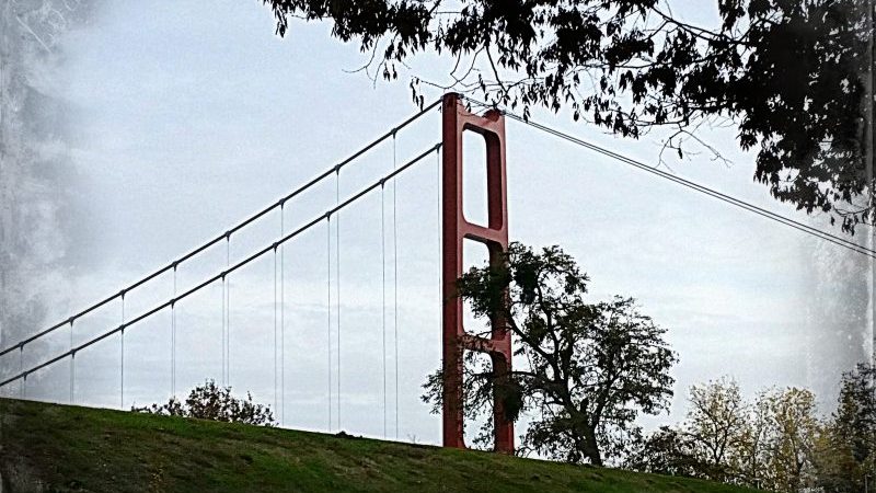 Sac State's Guy West Bridge